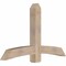 Ekena Millwork Bellingham Smooth Timber Gable Bracket, Douglas Fir, 60"W x 38"H x 5 1/2"D x 5 1/2"F, 15/12 Pitch GBW060X38X0606BEL00SDF - alternate 4